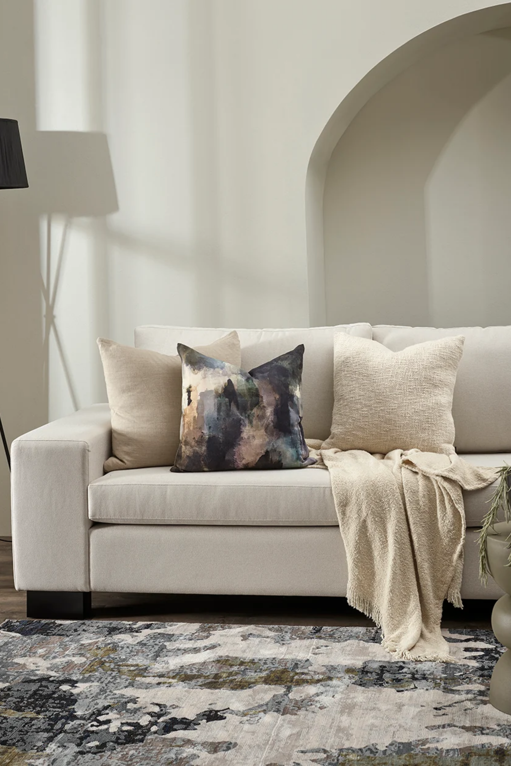 Pablo Cushion - Teal
