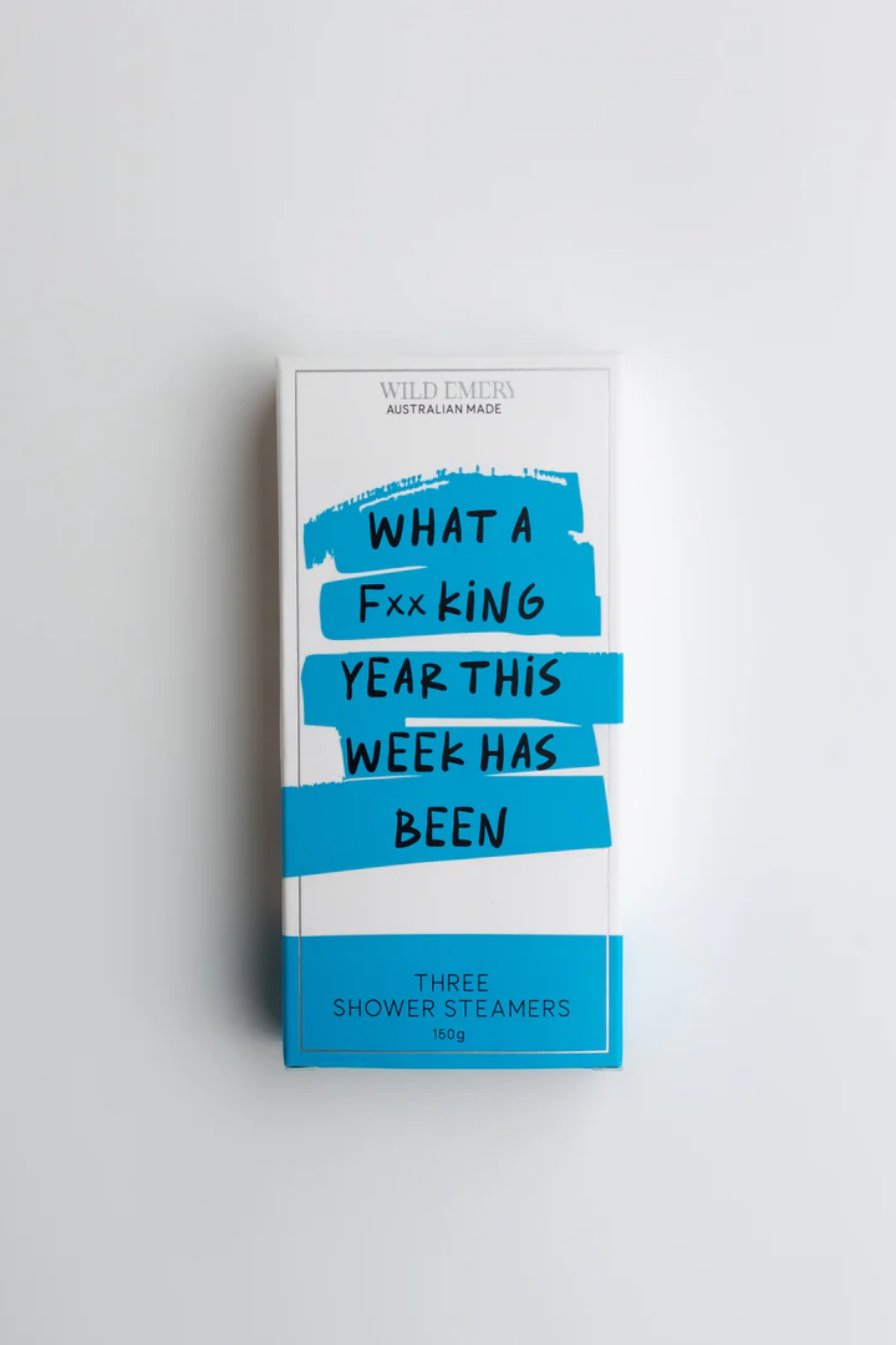 What A  F**king Year - Three Shower Steamers
