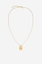 Evil Eye Amulet Gold Necklace