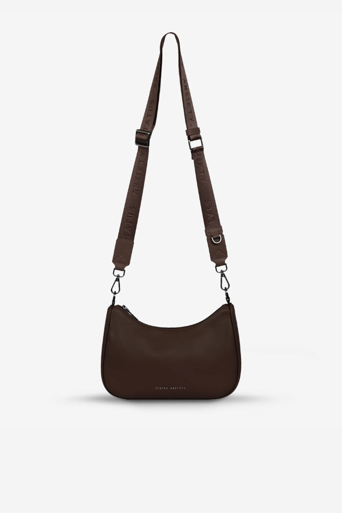 Look Both Ways Handbag - Cocoa