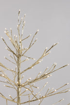 Twig LED Tree - Champagne