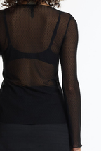 Gigi Top - Black Eclipse
