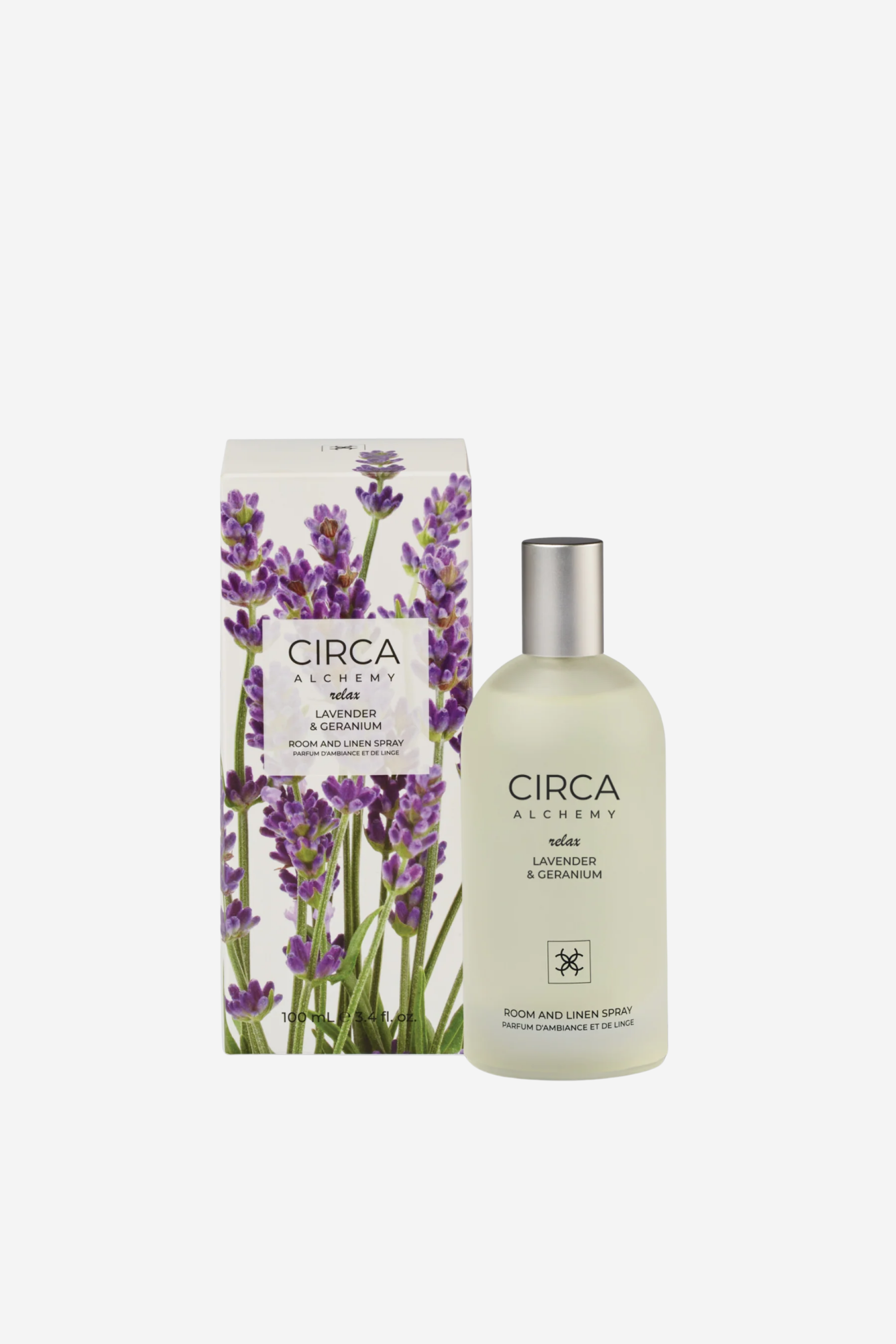 Circa Alchemy Room & Linen Spray - Lavender and Geranium