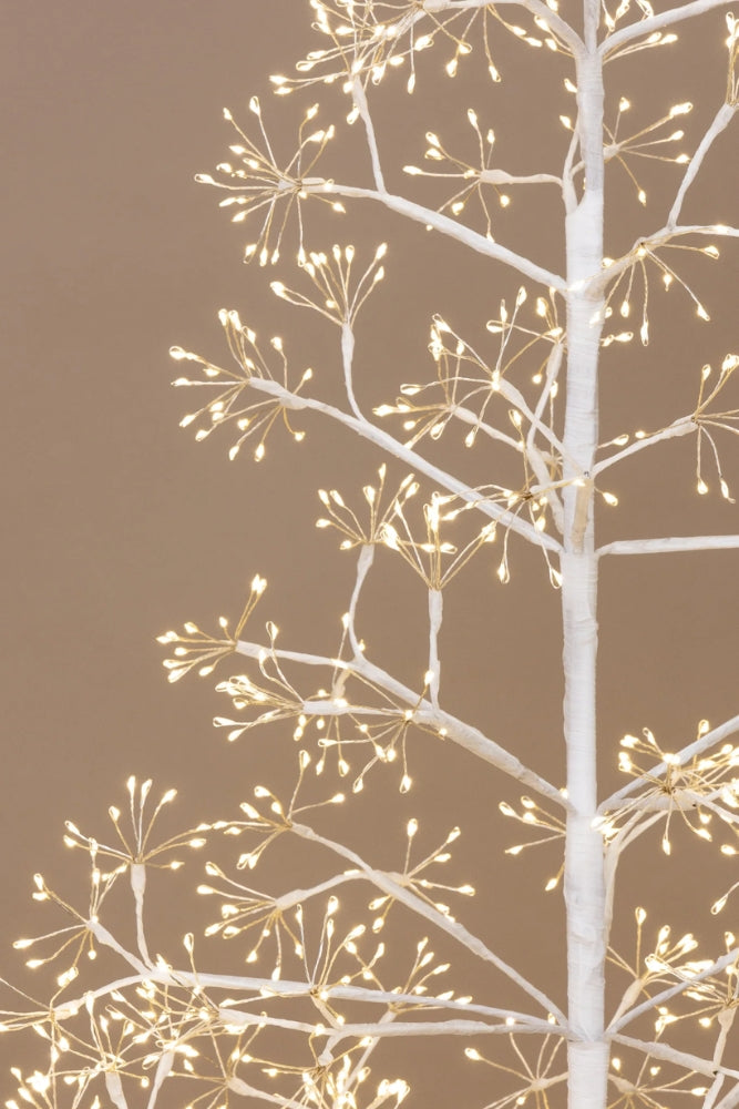 Frankfurt Starburst LED Tree - White