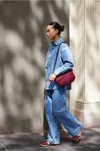 Cloud Stash Base Crossbody Bag