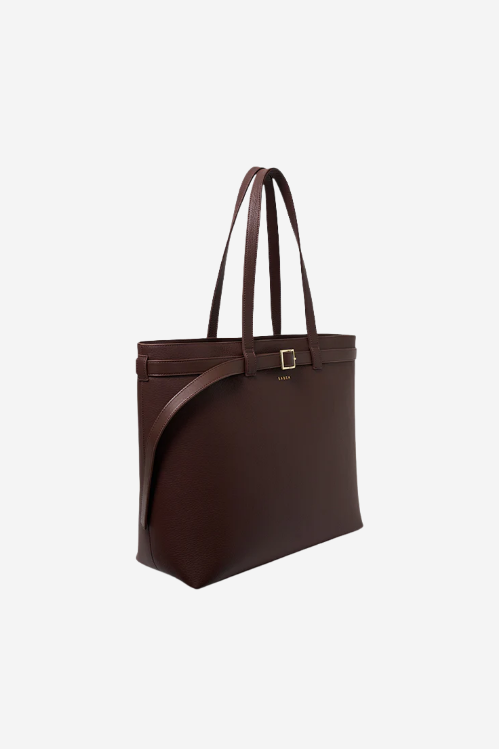 Tia Shoulder Bag - Espresso + Bronze