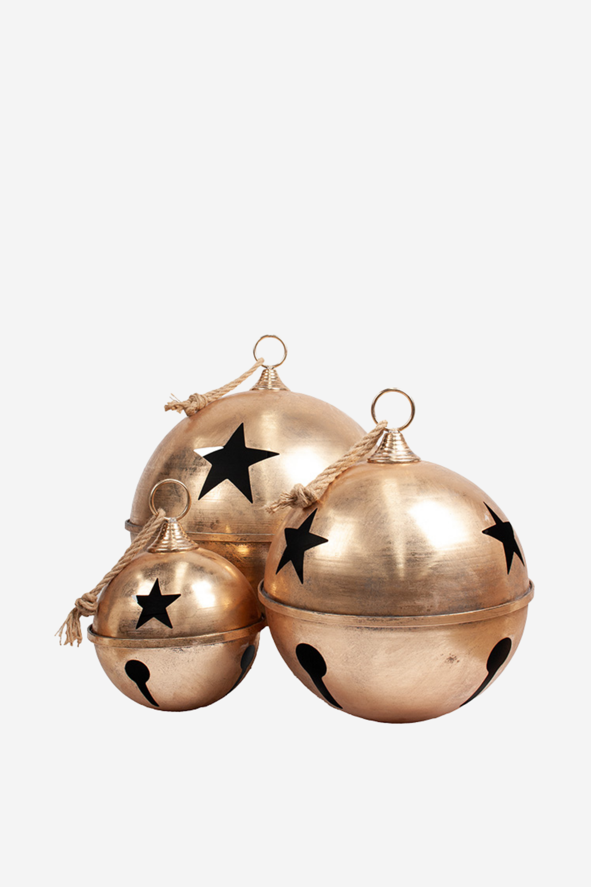 Stellar Oversized Bell - Soft Gold