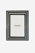 Black And White Resin Photo Frame - 5 x 7
