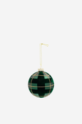 Highland Glass Bauble - Green