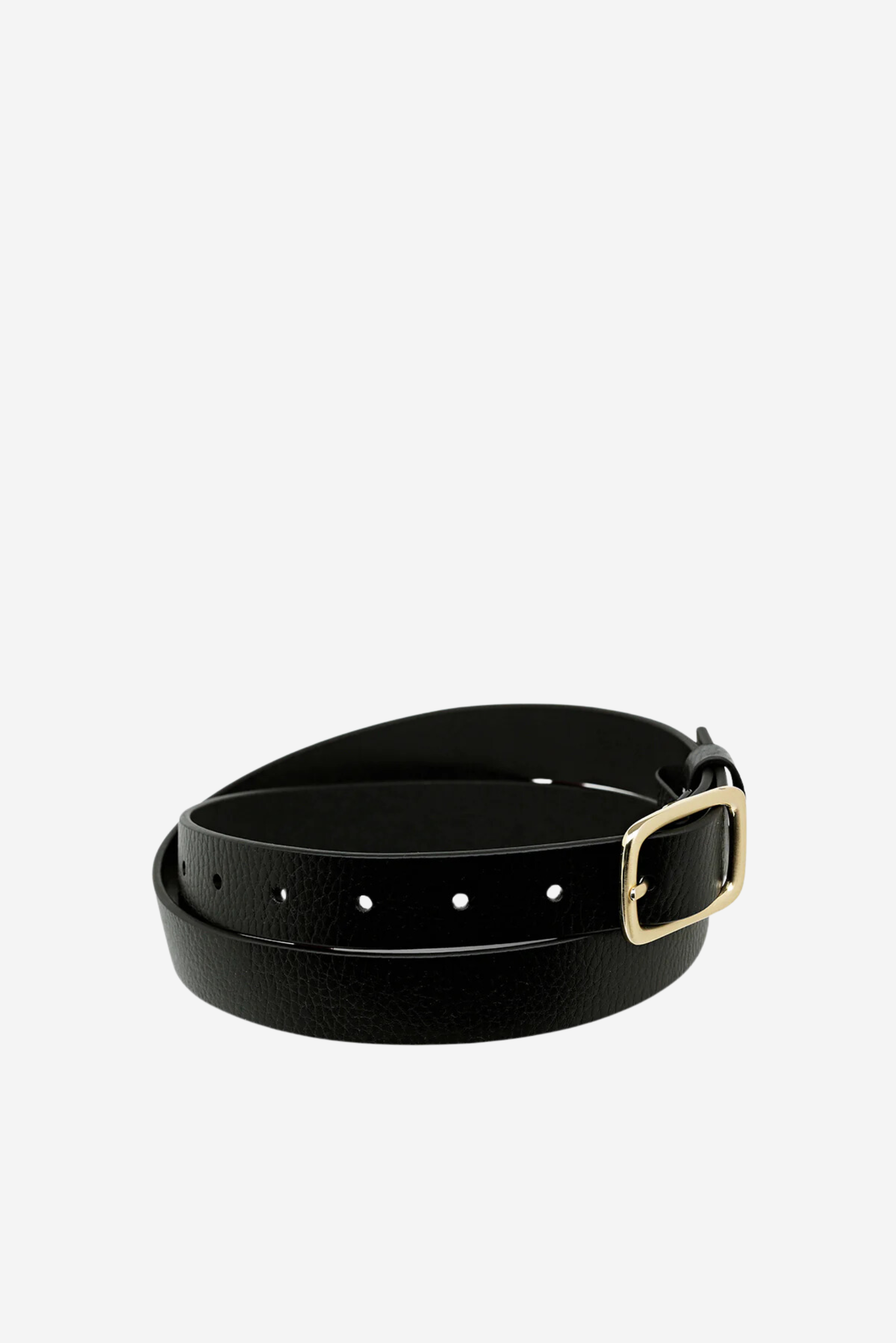 Nobody's Fault Belt - Black/Gold