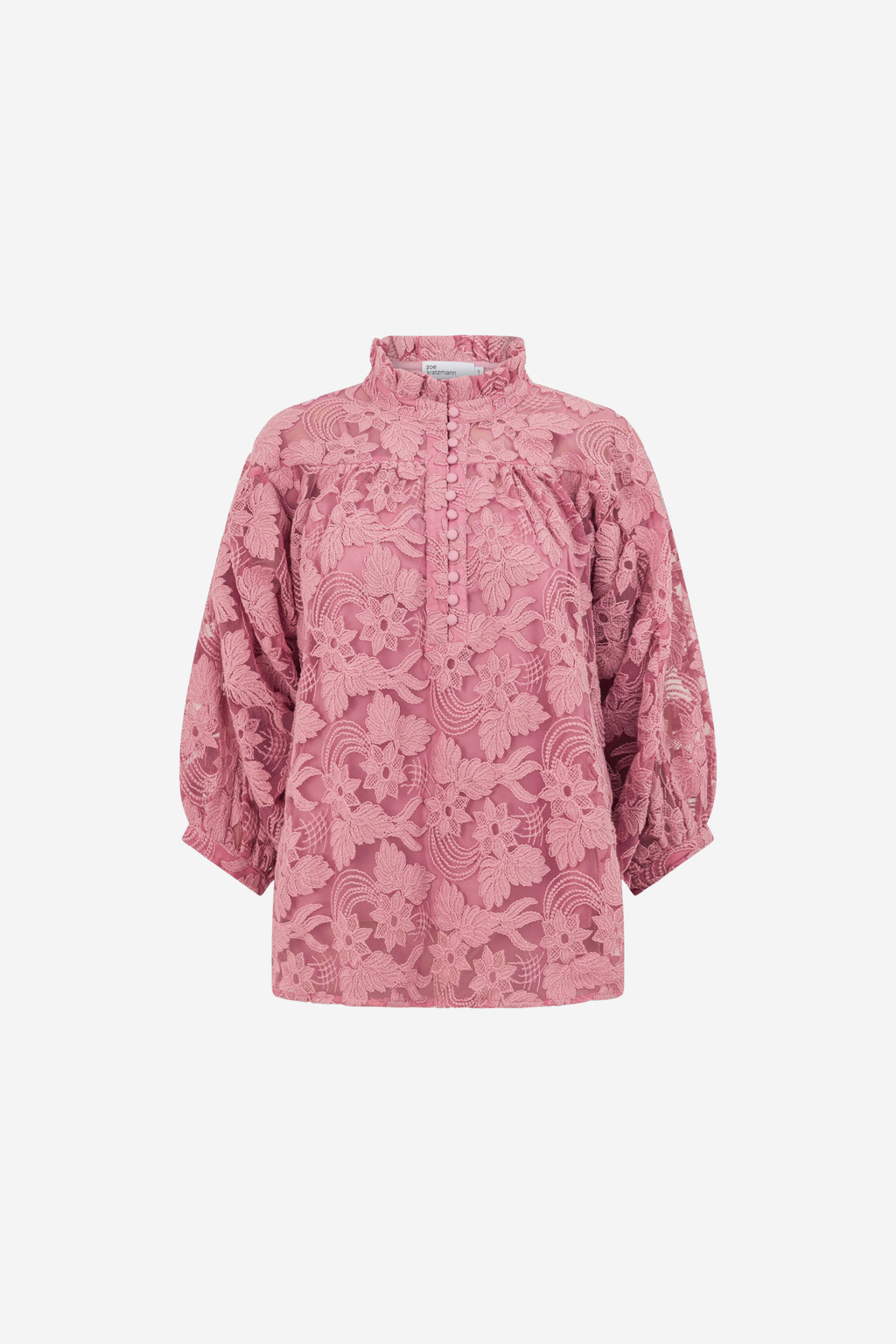 Alight Top - Rosewater