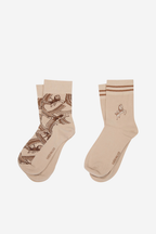 Carousel Socks 2 Pack