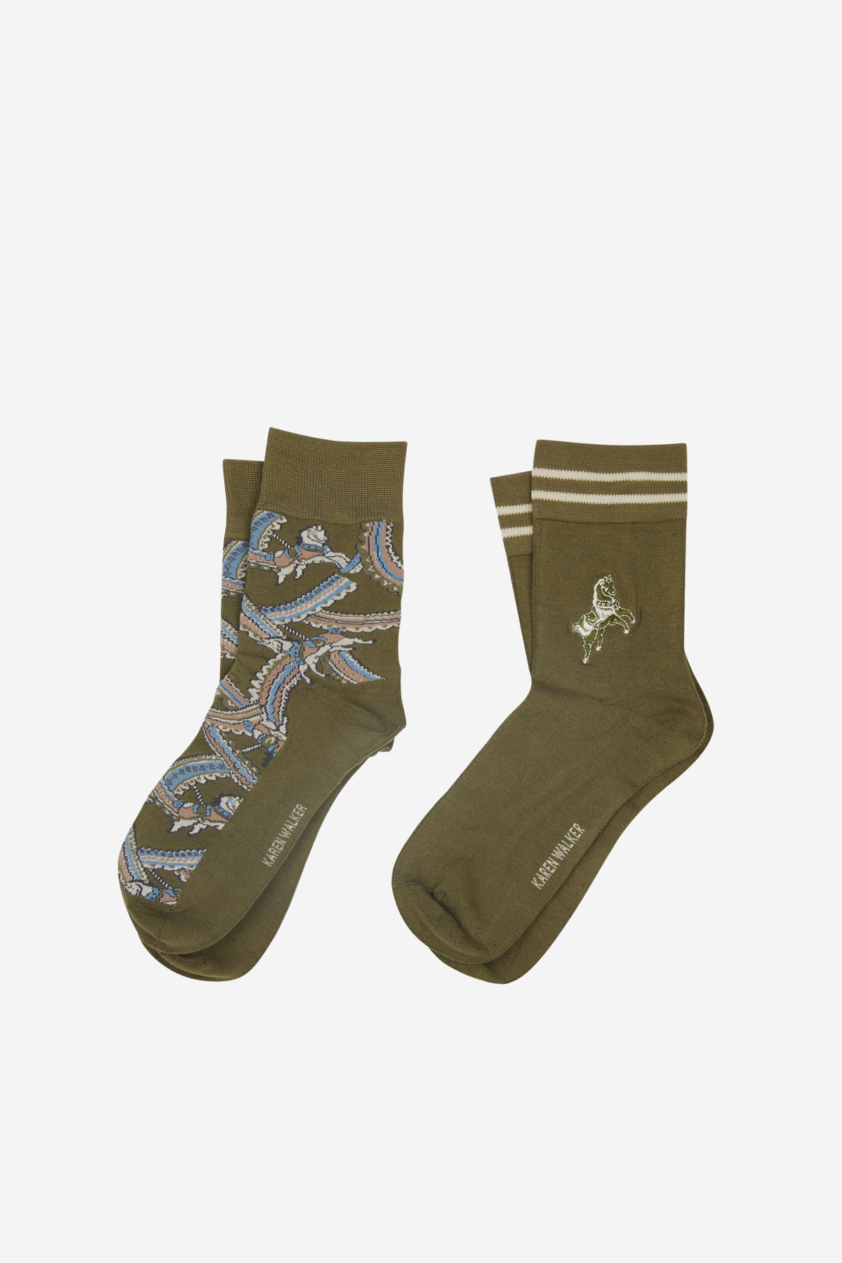 Carousel Socks 2 Pack