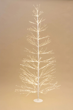 White Spruce LED Tree - 120cm