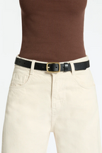 Nobody's Fault Belt - Black/Gold