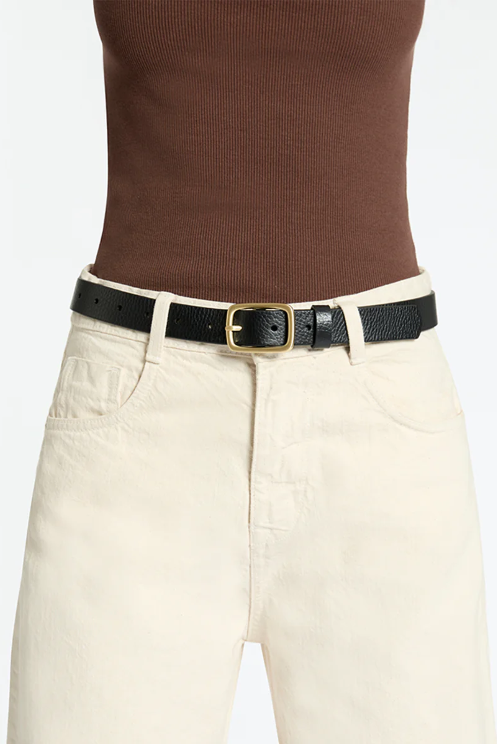Nobody's Fault Belt - Black/Gold
