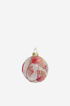Pohutukawa Glass Bauble