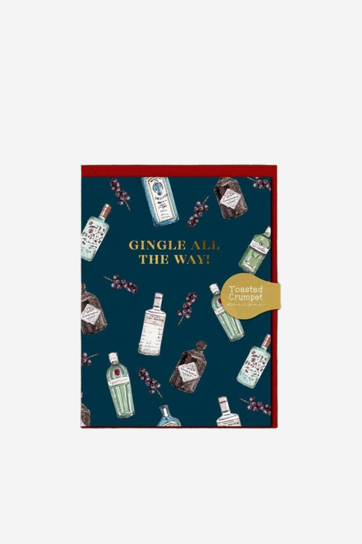 Gingle All The Way - Mini Gift Card