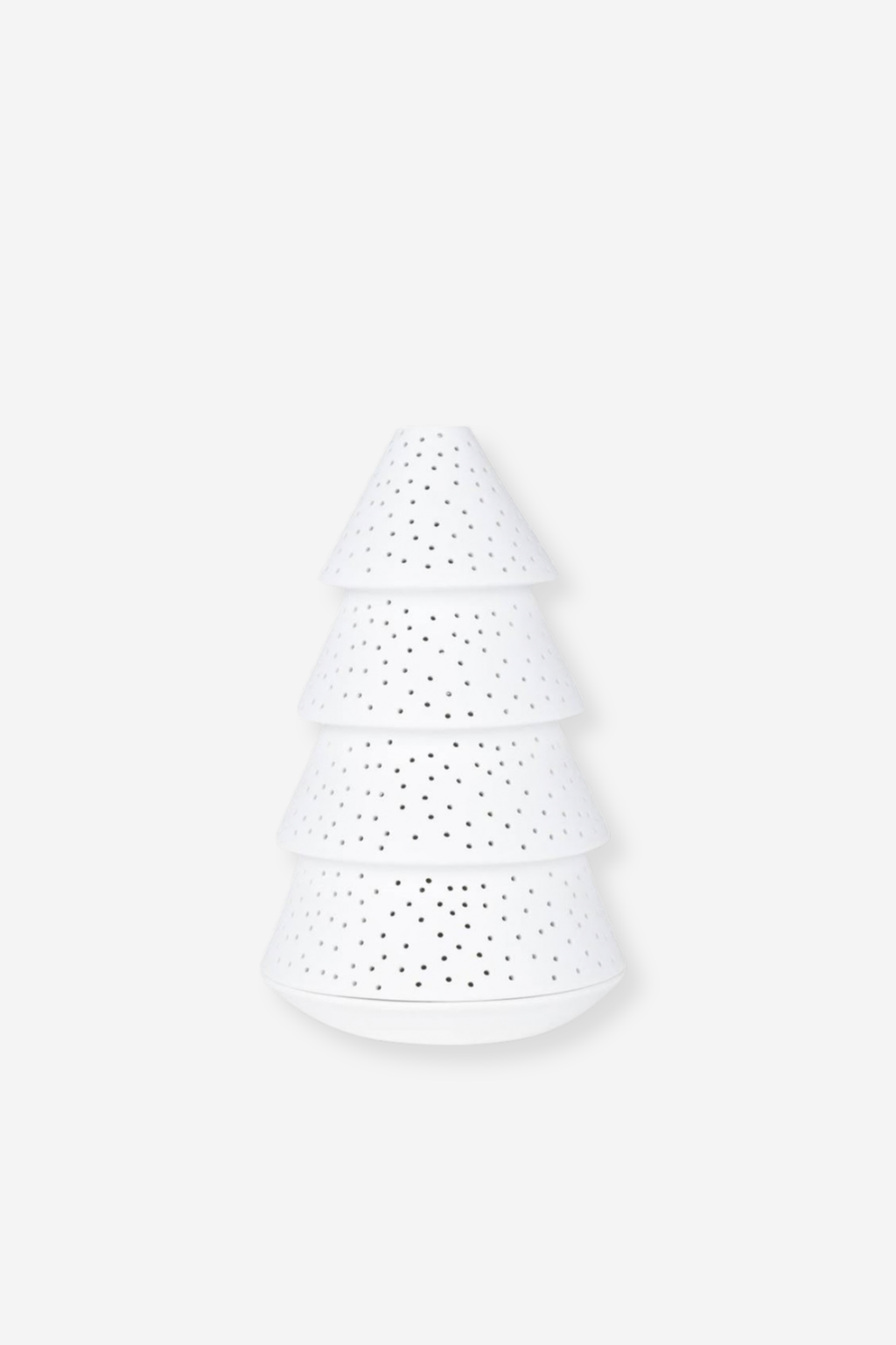 Christmas Tree Porcelain Tealight