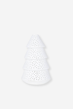 Christmas Tree Porcelain Tealight