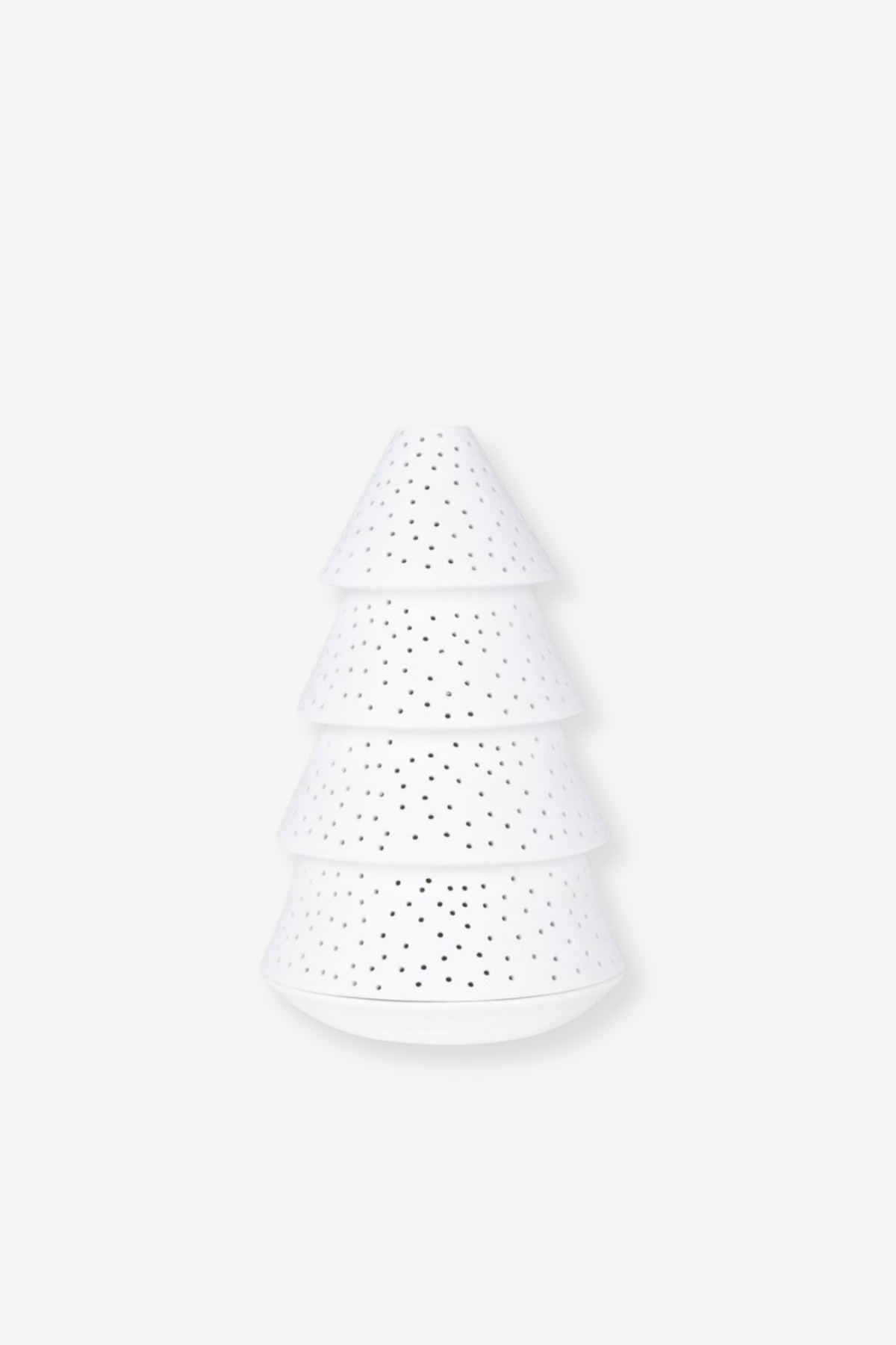 Christmas Tree Porcelain Tealight