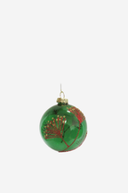 Pohutukawa Glass Bauble