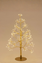 Frankfurt Starburst LED Tree - Champagne