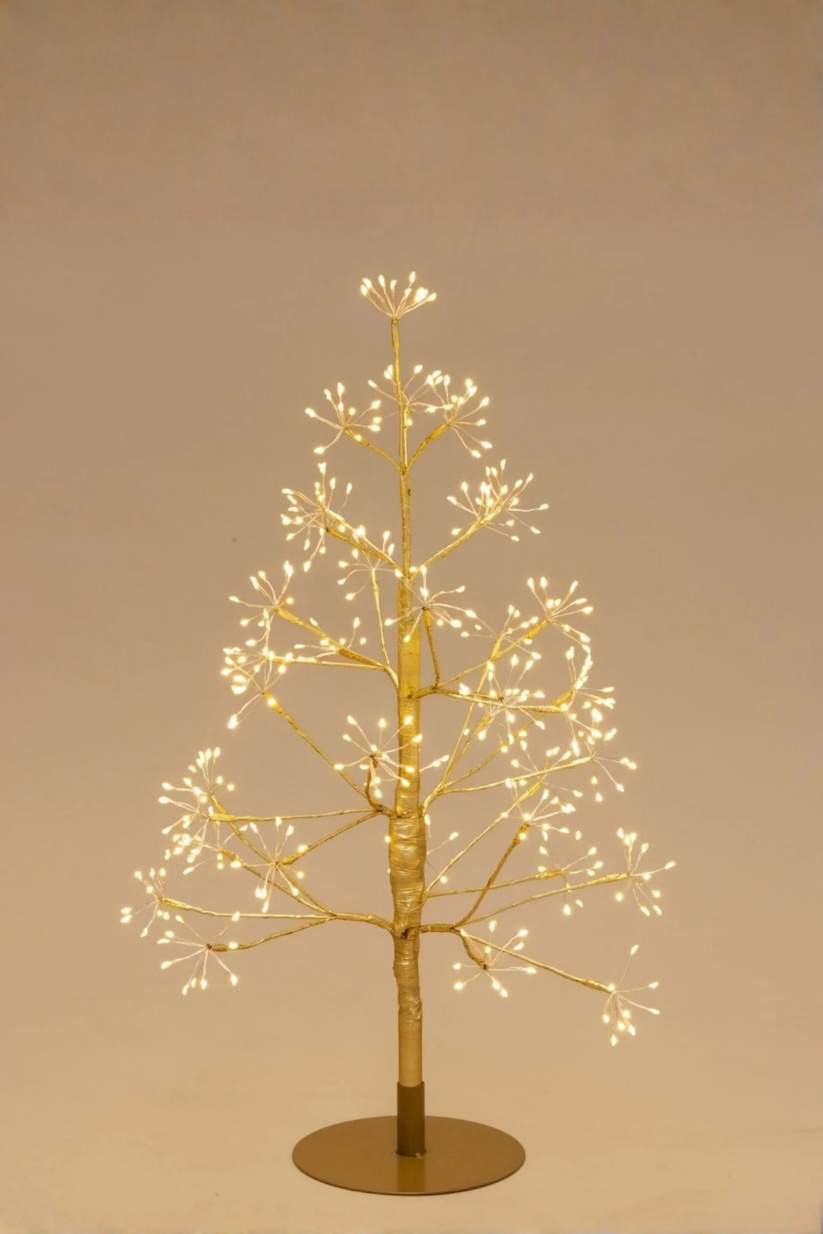 Frankfurt Starburst LED Tree - Champagne