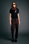 Dark Matter Trousers - Everyday Suiting - Plum