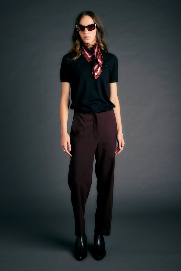 Dark Matter Trousers - Everyday Suiting - Plum