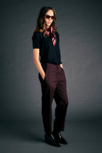 Dark Matter Trousers - Everyday Suiting - Plum