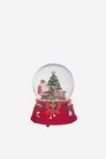 Music Waterball - Santa & Deer