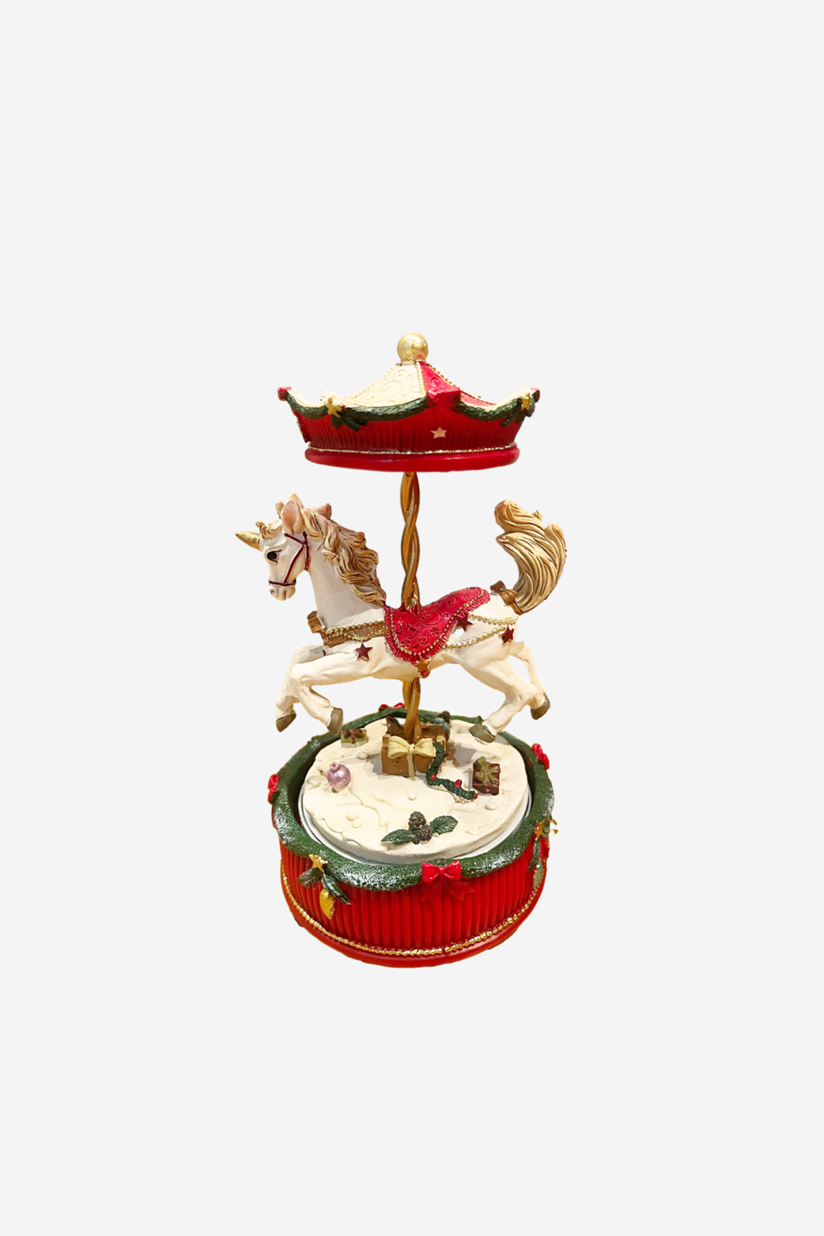 Carousel With Horse
