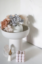 Ceramic Frog - White