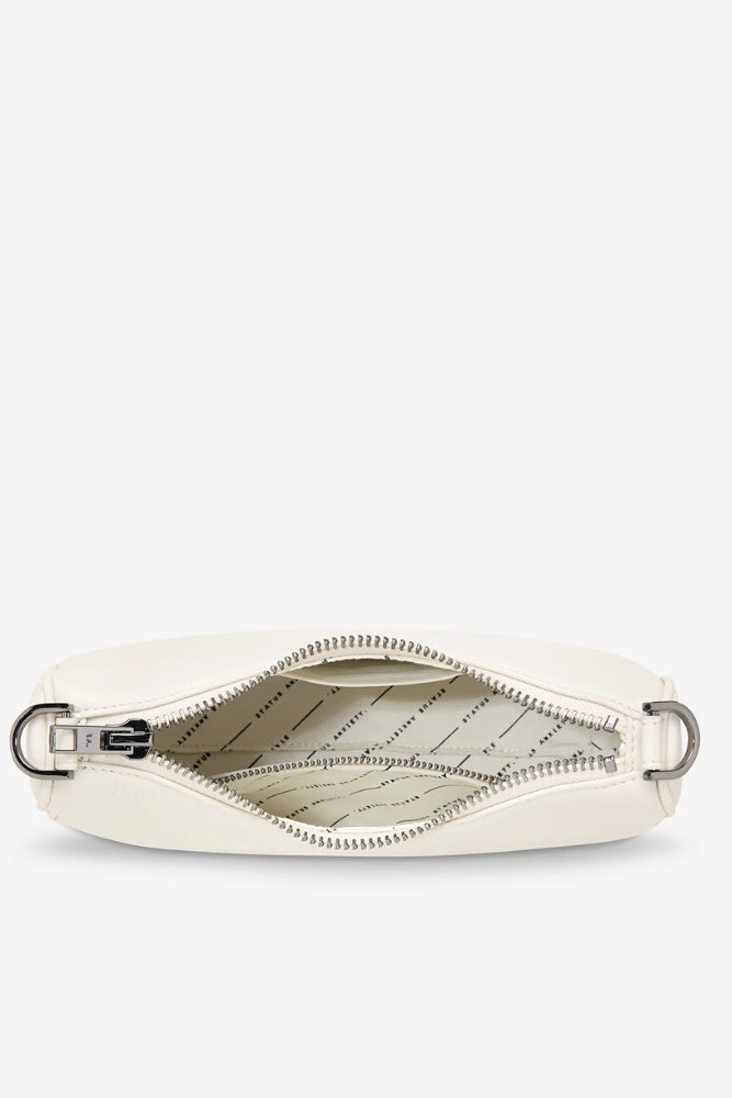 Look Both Ways Handbag - Chalk