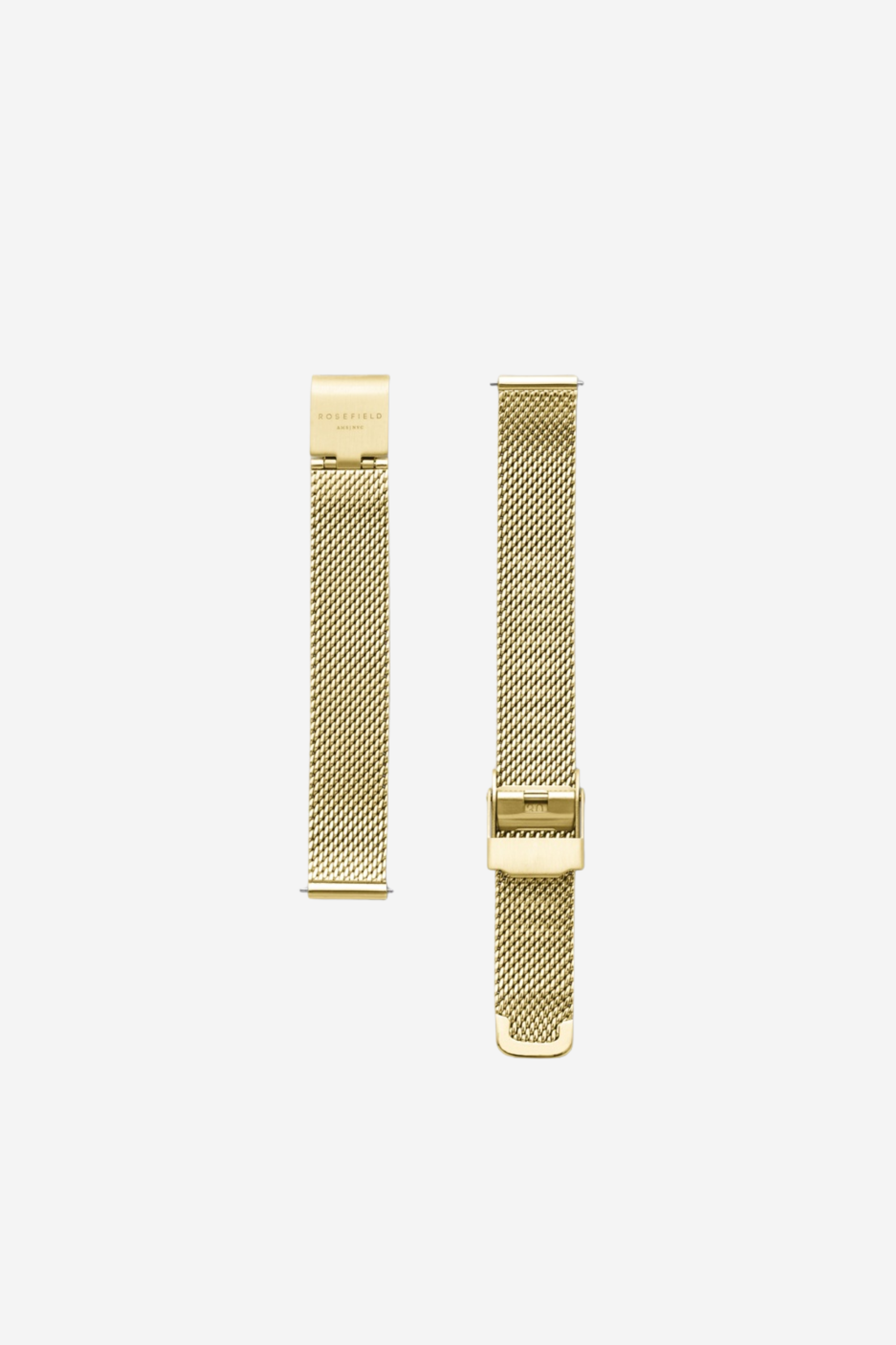 Small Edit Watch Mesh Strap - Gold
