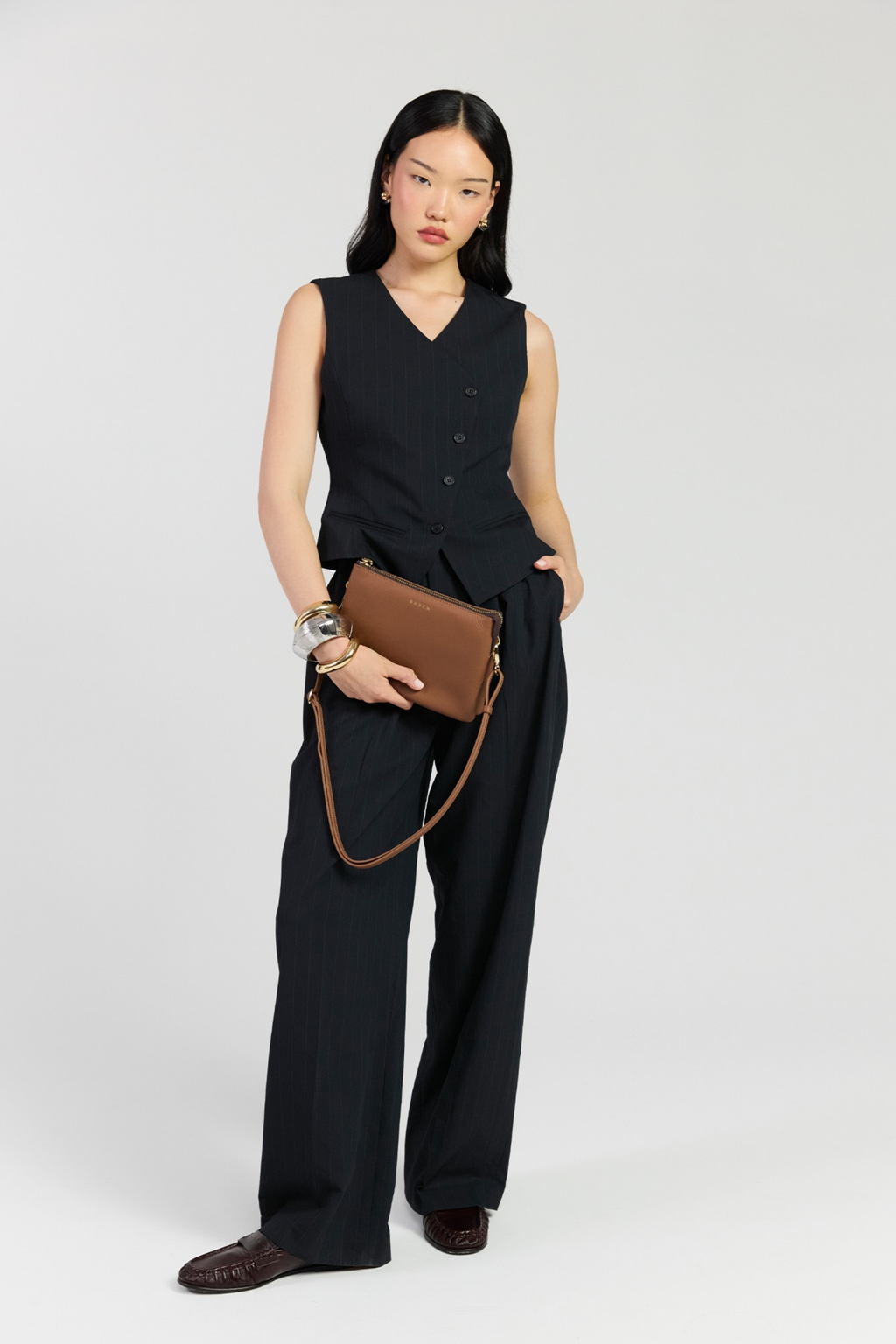 Tilly's Big Sis Crossbody - Tan