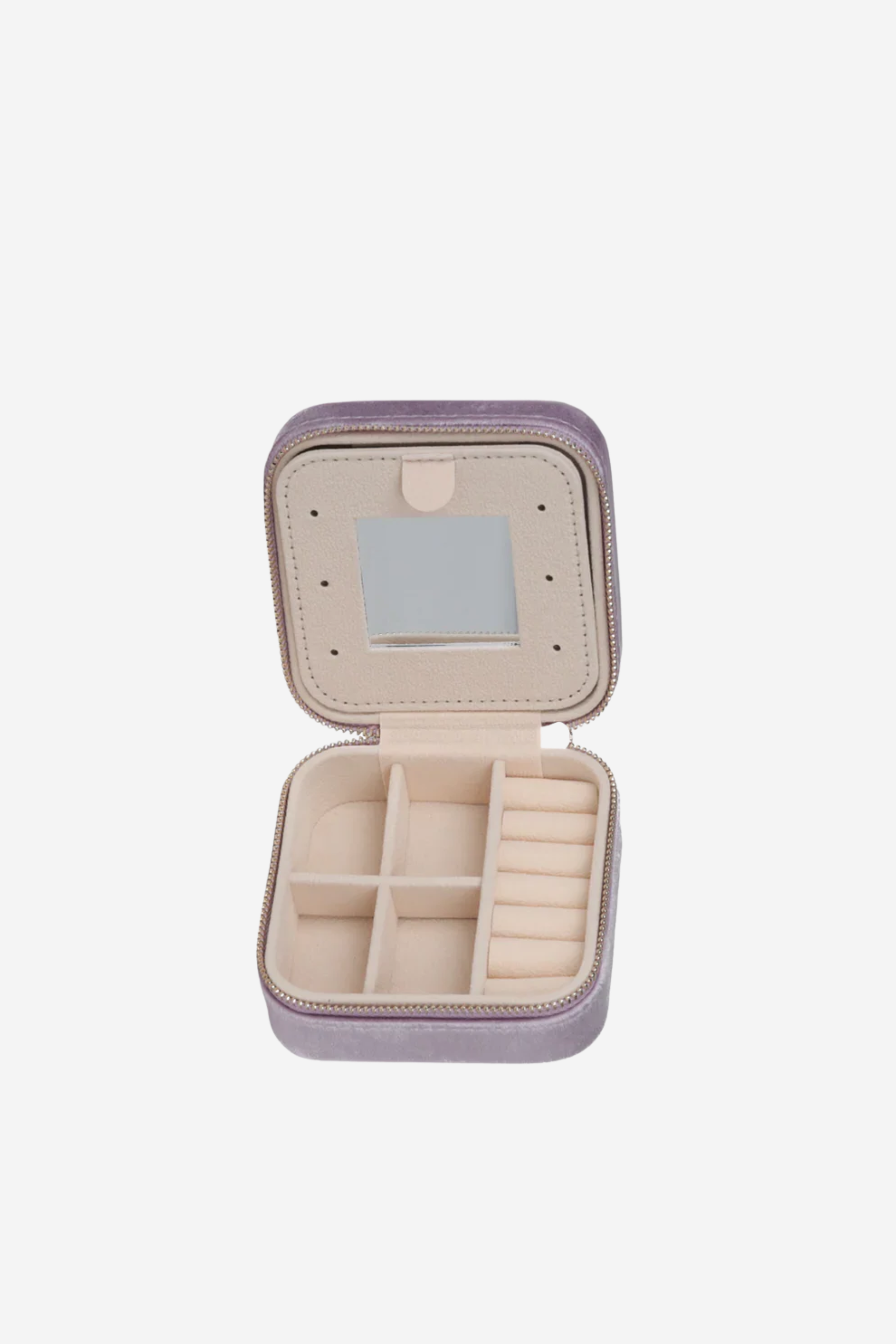 Brydie Square Travel Jewellery Box