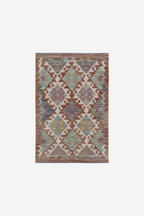 Handcrafted Kilim Floor Mat