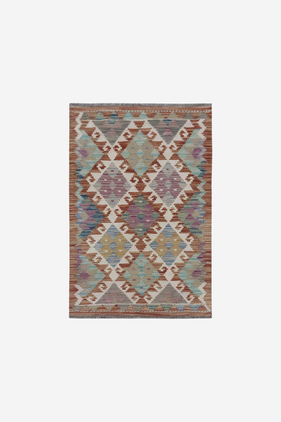 Handcrafted Kilim Floor Mat