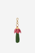 Tulip Tassel Charm- Pink Multi
