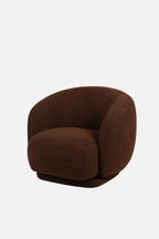 French Swivel Chair - Tobacco