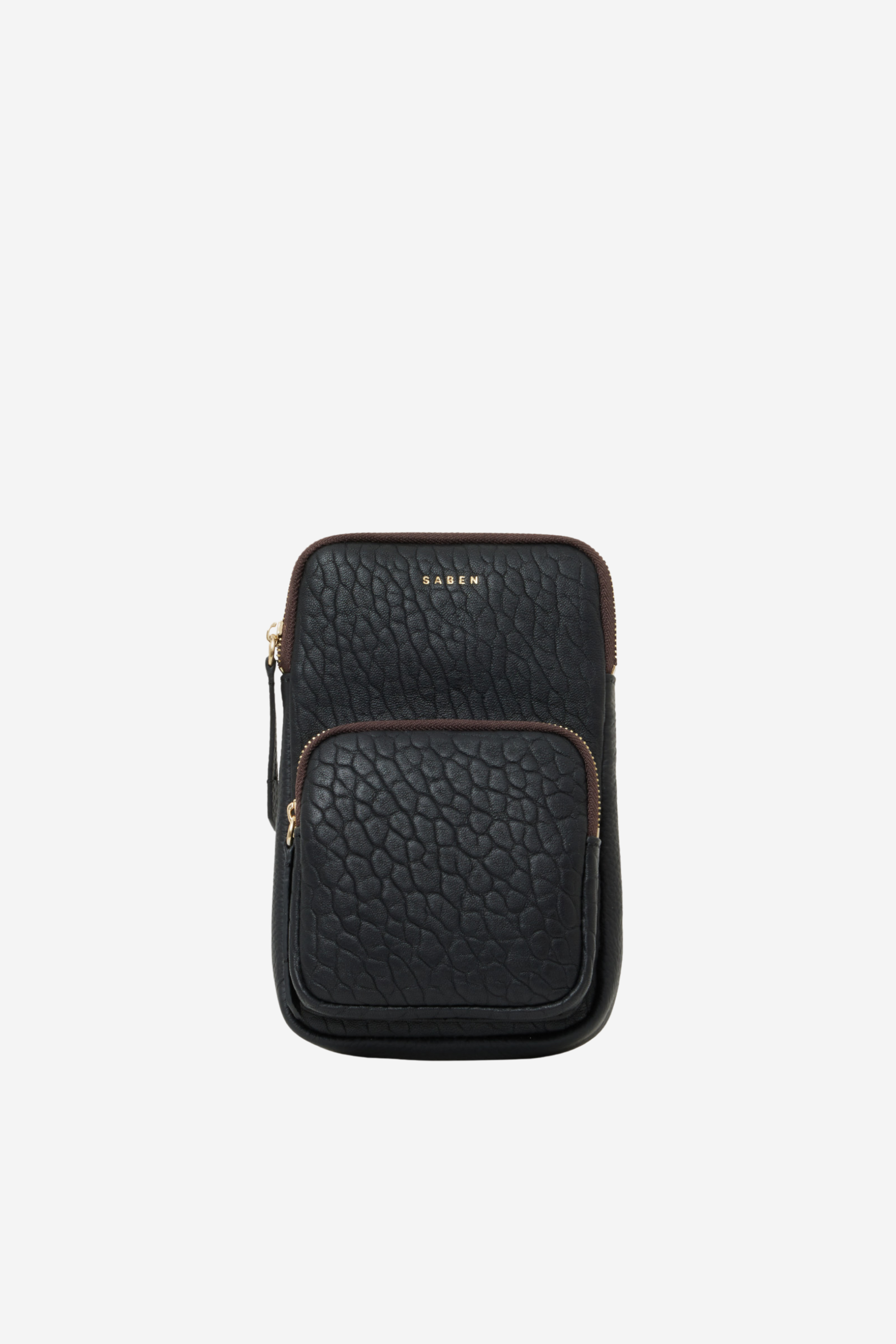 Nikko Pocket Phone Sling - Black Bubble