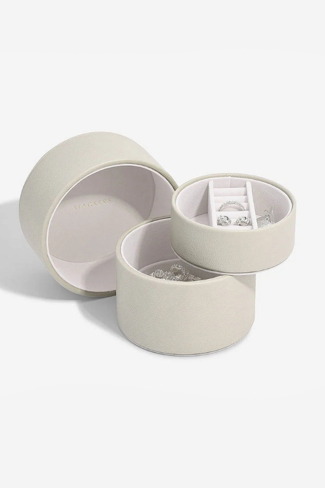 Bedside Jewellery Box Pod - Oatmeal