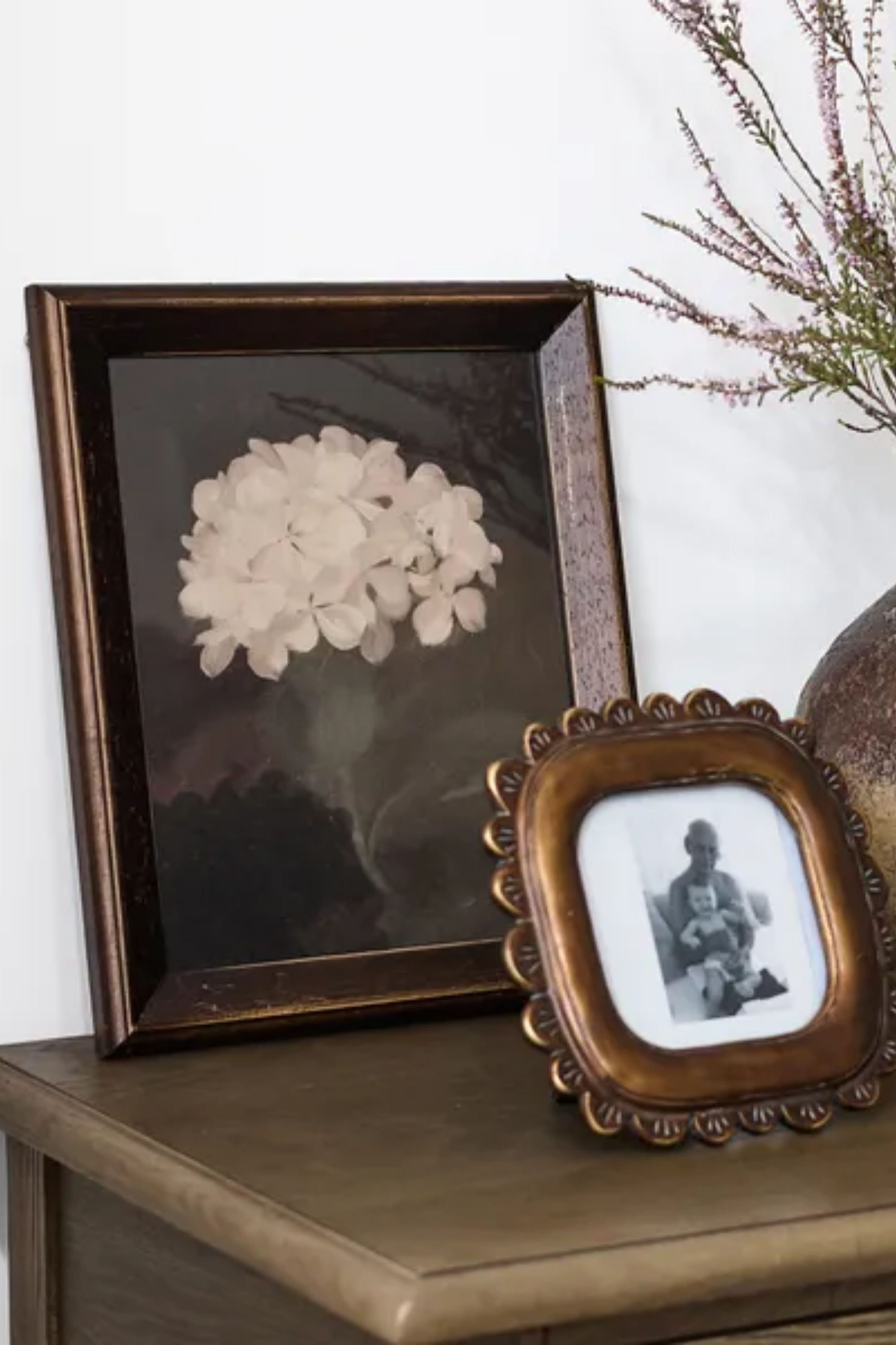 Hydrangea Wall Art