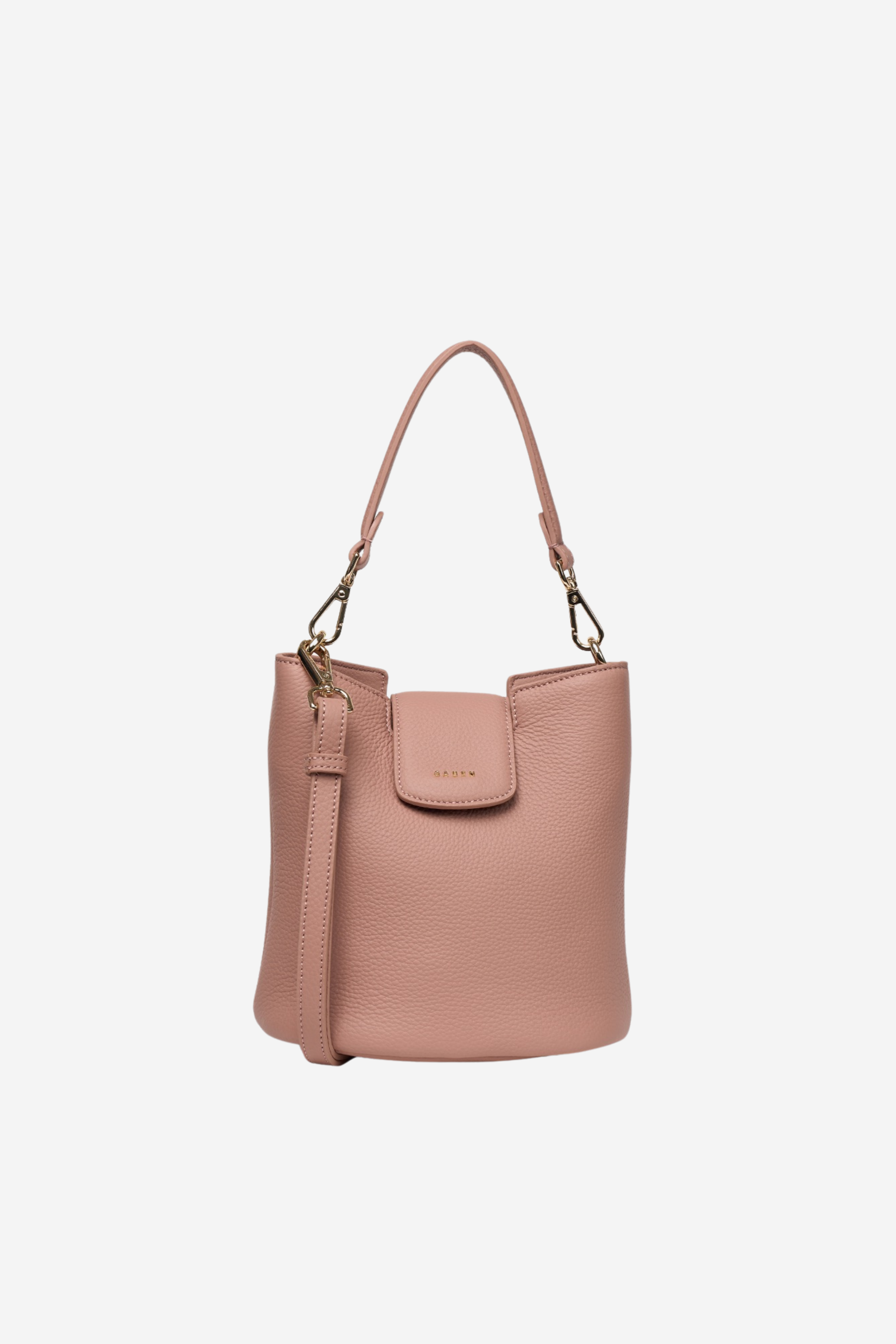 Leo Crossbody Bag - Rosewater