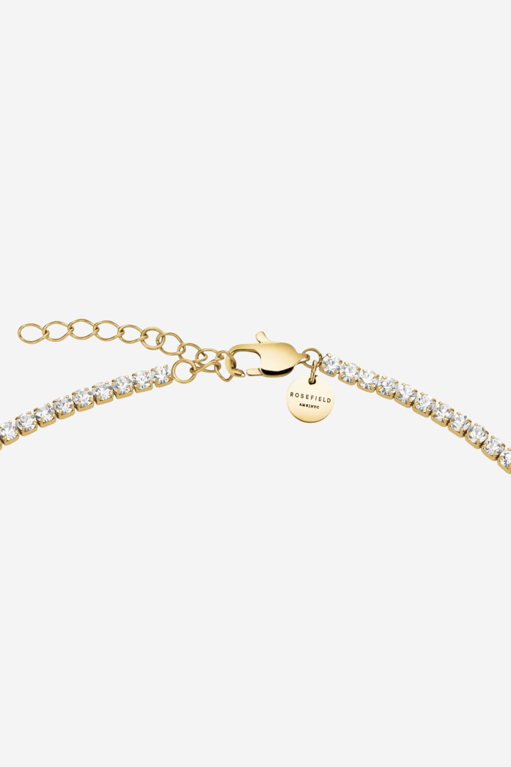 Tennis Necklace - Gold