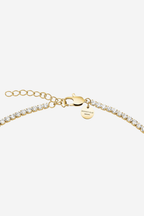 Tennis Necklace - Gold