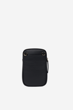 Nikko Pocket Phone Sling - Black Luxe