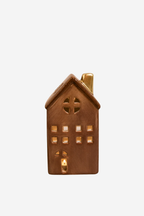 Woodland Christmas Tealight House